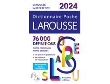 Larousse - Dictionnaire de Poche édition 2024