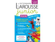 Dictionnaire Larousse Junior Poche CE/CM