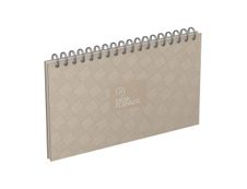 Agenda perpétuel Desk planner - 1 semaine sur 2 pages - 24 x 14 cm - Lecas