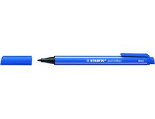 STABILO PointMax - Feutre d'écriture - pointe moyenne - bleu outremer