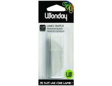 Wonday - Etui de 10 lames - pour cutter de sécurité