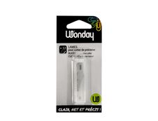 Wonday - Etui de 12 lames - pour cutter de précision - 18 mm