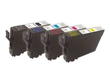 Cartouche compatible Epson 604XL - pack de 4  - noir, jaune, cyan, magenta - Uprint