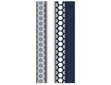 Clairefontaine Excellia - Papier cadeau - 70 cm x 5 m - 80 g/m² - différents modèles à pois bleu et blanc