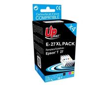 Cartouche compatible Epson T27XL - pack de 4 - noir, jaune, cyan, magenta - Uprint