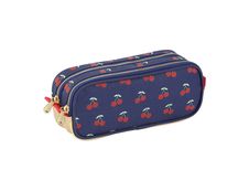 Trousse rectangulaire Cherry - 2 compartiments - Viquel