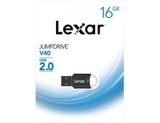 Lexar JumpDrive V40 - clé USB 16 Go - USB 2.0
