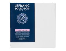 Lefranc & Bourgeois Classic - Toile pré-étirée - 30 x 30 cm - 100 % coton