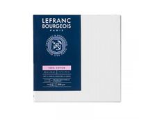 Lefranc & Bourgeois Classic - Toile pré-étirée - 40 x 40 cm - 100 % coton