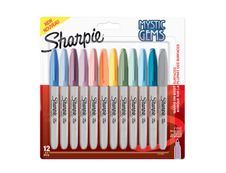Sharpie Mystic Gems - 12 marqueurs - couleurs assorties