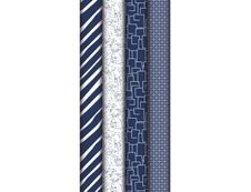 Clairefontaine Men in blue - Papier cadeau - 70 cm x 2 m - 80 g/m² - différents motifs disponibles