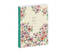 Agenda Green by Julie Adore - 1 jour par page - 12 x 17 cm - mauve - Exacompta