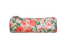 Trousse ronde Offshore - 1 compartiment - hibiscus - Bagtrotter