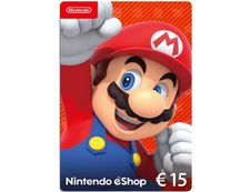 Carte Nintendo eShop 15€ - Code de téléchargement Switch