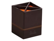 RHODIA Rhodiarama - Pot à crayons - noir - en polyuréthane
