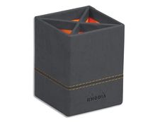 RHODIA Rhodiarama - Pot à crayons - titane - en polyuréthane