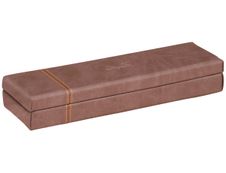 RHODIA Rhodiarama - Trousse plumier - chocolat - en polyuréthane