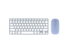 T'nB iClick - ensemble clavier sans fil et souris sans fil - bleu