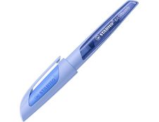 STABILO EASYbuddy Pastel - Stylo plume ergonomique pour gaucher - bleu nuage