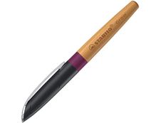 STABILO Grow - stylo plume - rouge prune/cersise