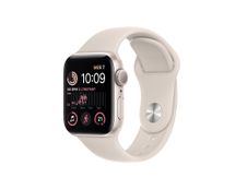 Apple Watch SE (2e gén) - Montre connectée 40mm - 32 Go - blanc