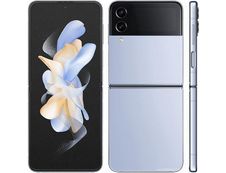 Samsung Galaxy Z Flip4 - Smartphone double sim - 5G - 8/256 Go - bleu