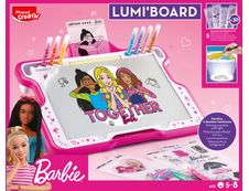 Maped Lumi'Board - Table de dessin rétroéclairante Barbie