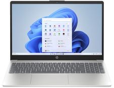 HP Laptop 15-fc0003nk - Pc portable 15,6" - AMD Ryzen 5 7520U - 8 Go RAM - 512 Go SSD - argent