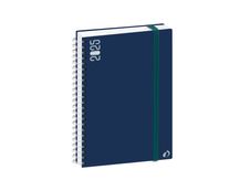 Agenda Scolaire Quo Vadis 2025-2026 - Journalier Space Invaders, 12x17 Cm, Multilingue, Août à Juillet - 7