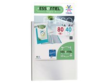 Viquel - Porte vues personnalisable - 80 vues - A4 - blanc