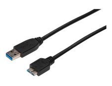 ASSMANN - câble USB 3.0 type A (M) vers Micro-USB de type B (M) - 1 m