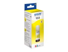 Epson EcoTank 103 - jaune - réservoir d'encre original
