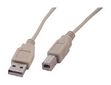 MCL Samar - câble USB 2.0 type A / B mâle - 2m