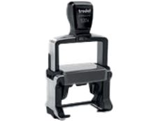 Trodat Professional 5204 - Tampon métallique - 6 lignes - texte personnalisable