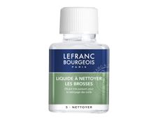 Lefranc Bourgeois - Additif liquide nettoyeur de brosses - 75 ml