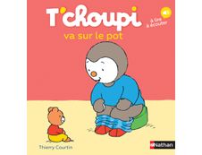 T'choupi va sur le pot