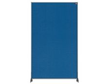 Nobo Impression Pro - Cloison de séparation - 60 x 100 cm - bleu
