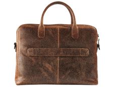 Maverick The Original - Sacoche large pour ordinateur portable 15,6" - cuir