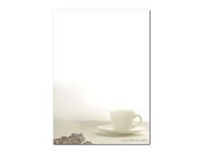 DECAdry Multipurpose - Papier illustré - 20 feuilles - motif café