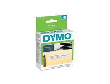 Dymo LabelWriter MultiPurpose  - Ruban d'étiquettes auto-adhésives - 1 rouleau de 500 étiquettes (19 x 51 mm) - fond blanc écriture noire