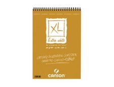 Canson XL Extra White - Bloc dessin croquis - 60 feuilles - 90 gr - blanc