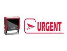 Trodat Xprint - Tampon formule "Urgent" - rouge