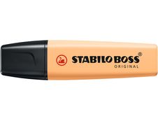 STABILO BOSS ORIGINAL Pastel - Surligneur - sorbet abricot