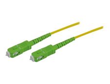 MCL Samar câble réseau fibre optique - 5 m - vert