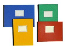 ELVE - Piqûre comptable - 30 colonnes sur 2 pages - 25 x 32 cm - 80 pages