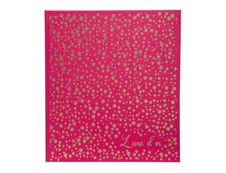 Exacompta Plum' - Livre d'or - 21 x 19 cm - 140 pages - framboise
