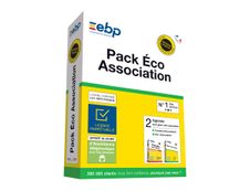 EBP Pack Eco Association - dernière version - 1 utilisateur