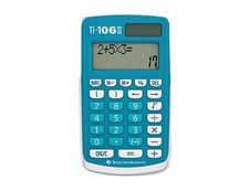 Calculatrice scolaire TI-106 II - calculatrice spéciale primaire