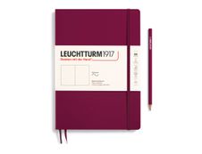 Leuchtturm1917 - Cahier de notes - composition B5 - 178 x 254 mm - 123 pages