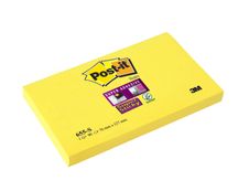 Post-it - Bloc notes Super Sticky - jaune jonquille - 76 x 127 mm